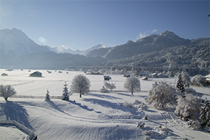 Winterurlaub in Oberstdorf im Allgäu